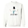 Let’s Get Frosty Sweatshirt AI