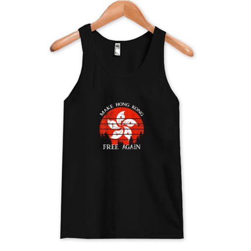 Make Hong Kong Free Again Tank Top AI