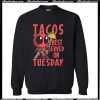 Marvel Deadpool Taco Tuesday Sweatshirt AI