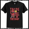 Marvel Deadpool Taco Tuesday T-Shirt AI