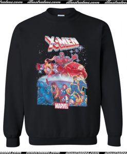 Marvel X-Men Video Game Sweatshirt AI