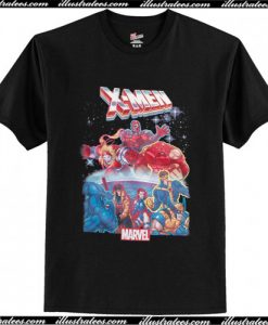 Marvel X-Men Video Game T-Shirt AI