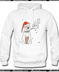 Merry Christmas Hoodie AI