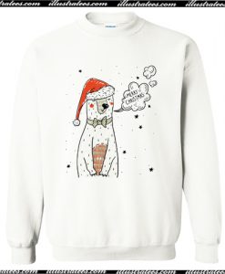 Merry Christmas Sweatshirt AI