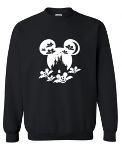 Mickey Bat Sweatshirt AI