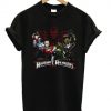 Mighty Morbid Horror Rangers T-Shirt AI