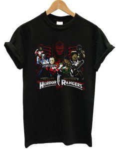 Mighty Morbid Horror Rangers T-Shirt AI
