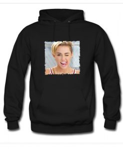 Miley Cyrus Hoodie AI