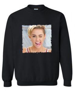 Miley Cyrus Sweatshirt AI