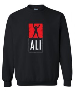 Muhammad Ali Sweatshirt AI