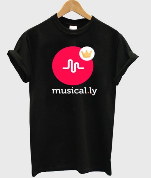 Musical ly Crown Graphic T Shirt AI