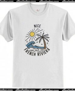 NICE FRENCH RIVIERA T-Shirt AI