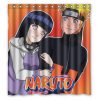Naruto Hinata In Love Shower Curtain AI