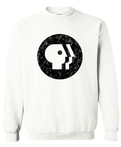 PBS Logo Sweatshirt AI