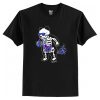 Panda Skeleton T-Shirt AI