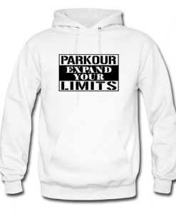 Parkour Expand Your Limits Hoodie AI