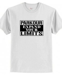 Parkour Expand Your Limits T-Shirt AI