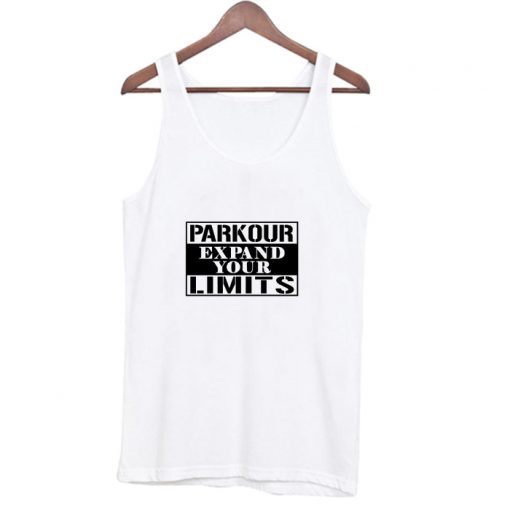 Parkour Expand Your Limits Tank Top AI