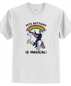 Pete Buttigieg Is Magical T-Shirt AI