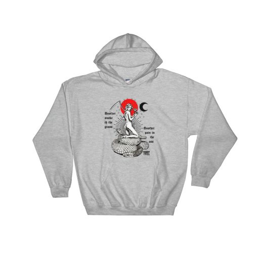 SNAKE IN THE GRASS Hoodie AI