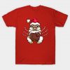 Santa Claws Christmas Wolverine T Shirt AI