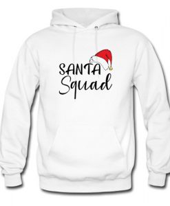 Santa Squad Hoodie AI