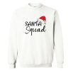 Santa Squad Sweatshirt AI