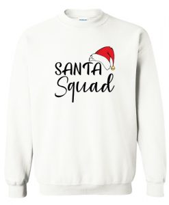 Santa Squad Sweatshirt AI