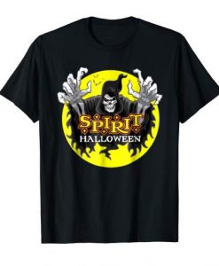 Spirit Halloween T Shirt AI