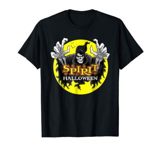 Spirit Halloween T Shirt AI