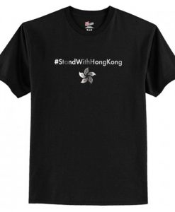 Stand With Hong Kong T-Shirt AI