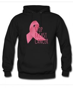 Stop Breast Cancer Hoodie AI