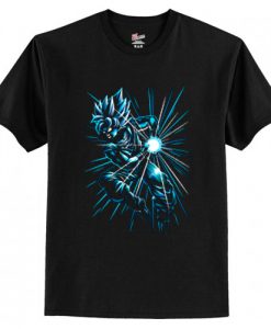 Super Blue Attack T-Shirt AI