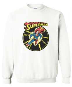 Superman Of Steel Classic Sweatshirt AI
