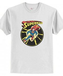 Superman Of Steel Classic T-Shirt AI