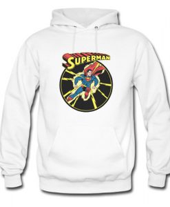 Superman Of Steel Classic hoodie AI