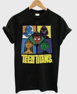 Teen Titans Graphic T Shirt AI