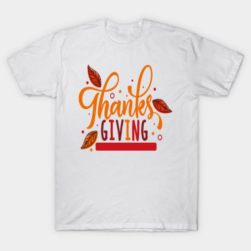 Thanksgiving Day T-Shirt AI