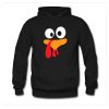 Thanksgiving Gift For Women - Funny Turkey Face Lover Hoodie AI