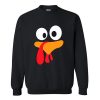Thanksgiving Gift For Women - Funny Turkey Face Lover Sweatshirt AI