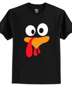 Thanksgiving Gift For Women - Funny Turkey Face Lover T-Shirt AI