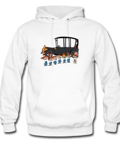The Ant Hill Mob Hoodie AI