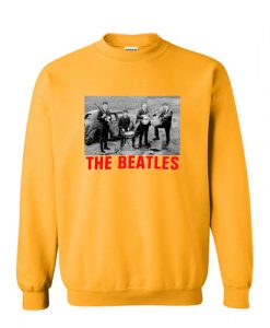 The Beatles Sweatshirt AI