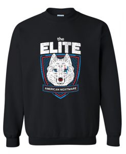 The Elite American Nightmare Sweatshirt AI