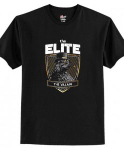 The Elite Raven The Villain T-Shirt AI