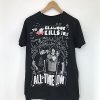 The Glamour Kills Tour All Time Low T-Shirt AI
