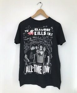 The Glamour Kills Tour All Time Low T-Shirt AI