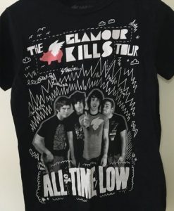 The Glamour Kills Tour T-Shirt AI