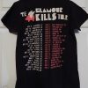 The Glamour Kills Tour T-Shirt Back AI