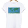 The World's Greatest Planet On Earth T-Shirt AI